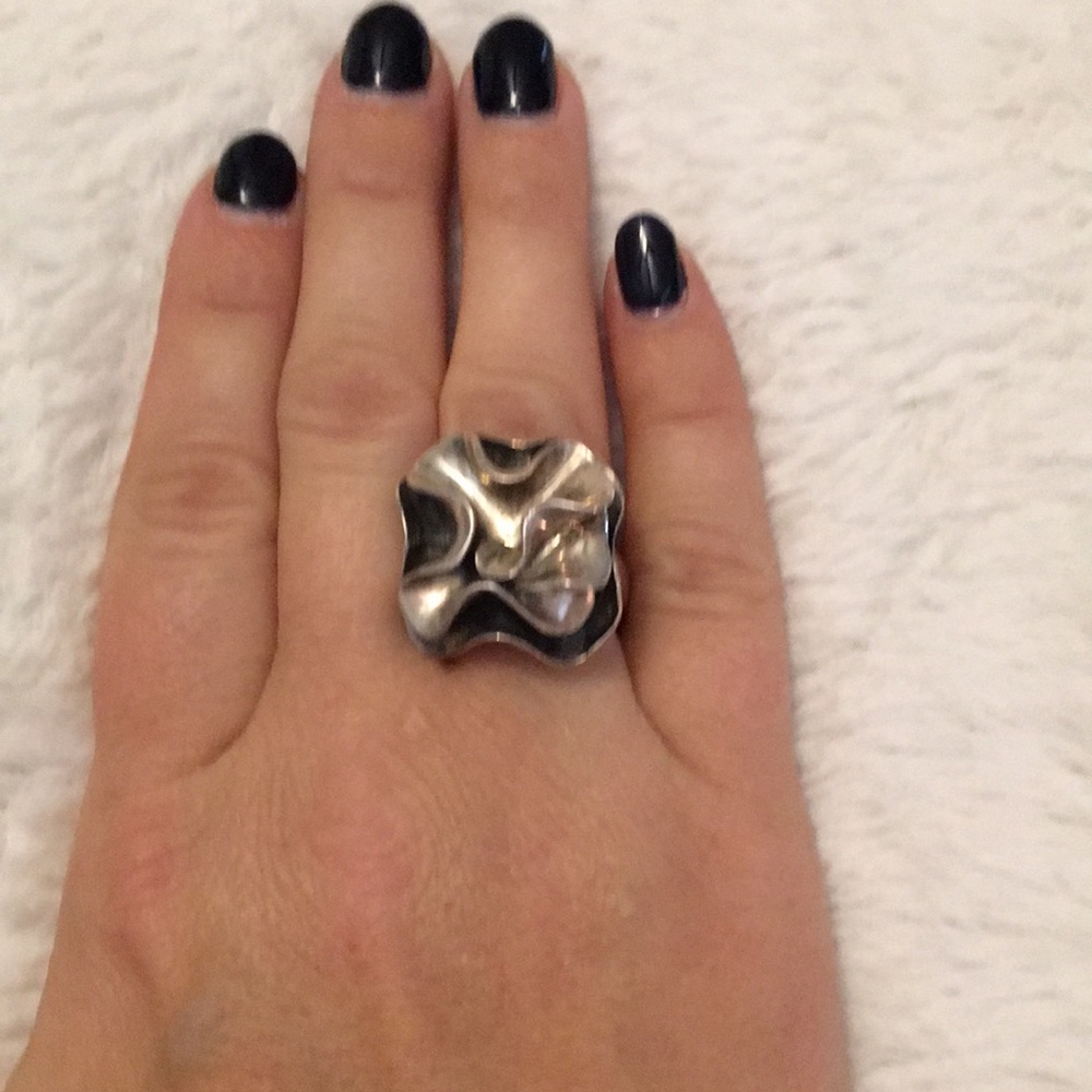 Silpada ring ❄️